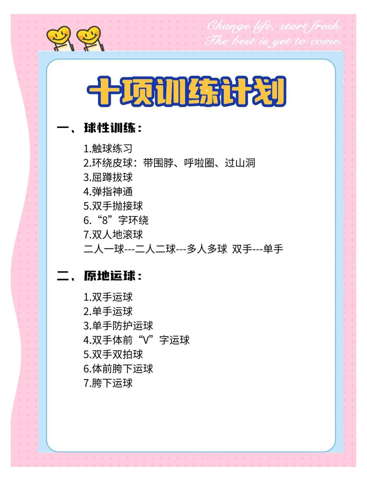 哪里能找到关于智能恢复的篮球训练指南?